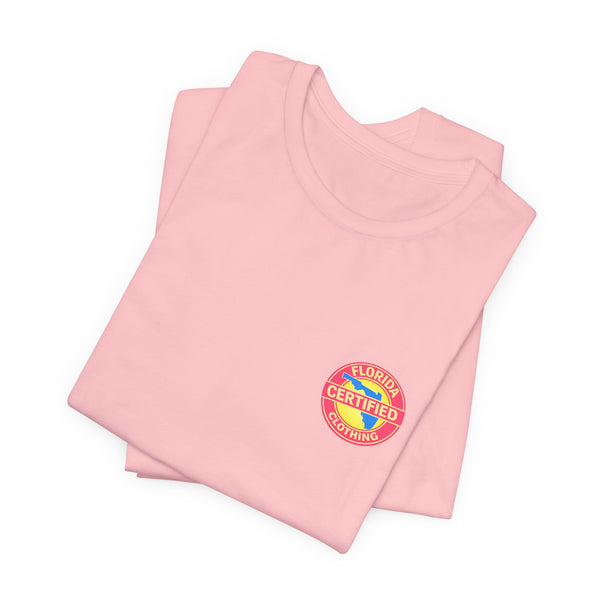 Florida Certified Clothing T-Shirt —  Logo