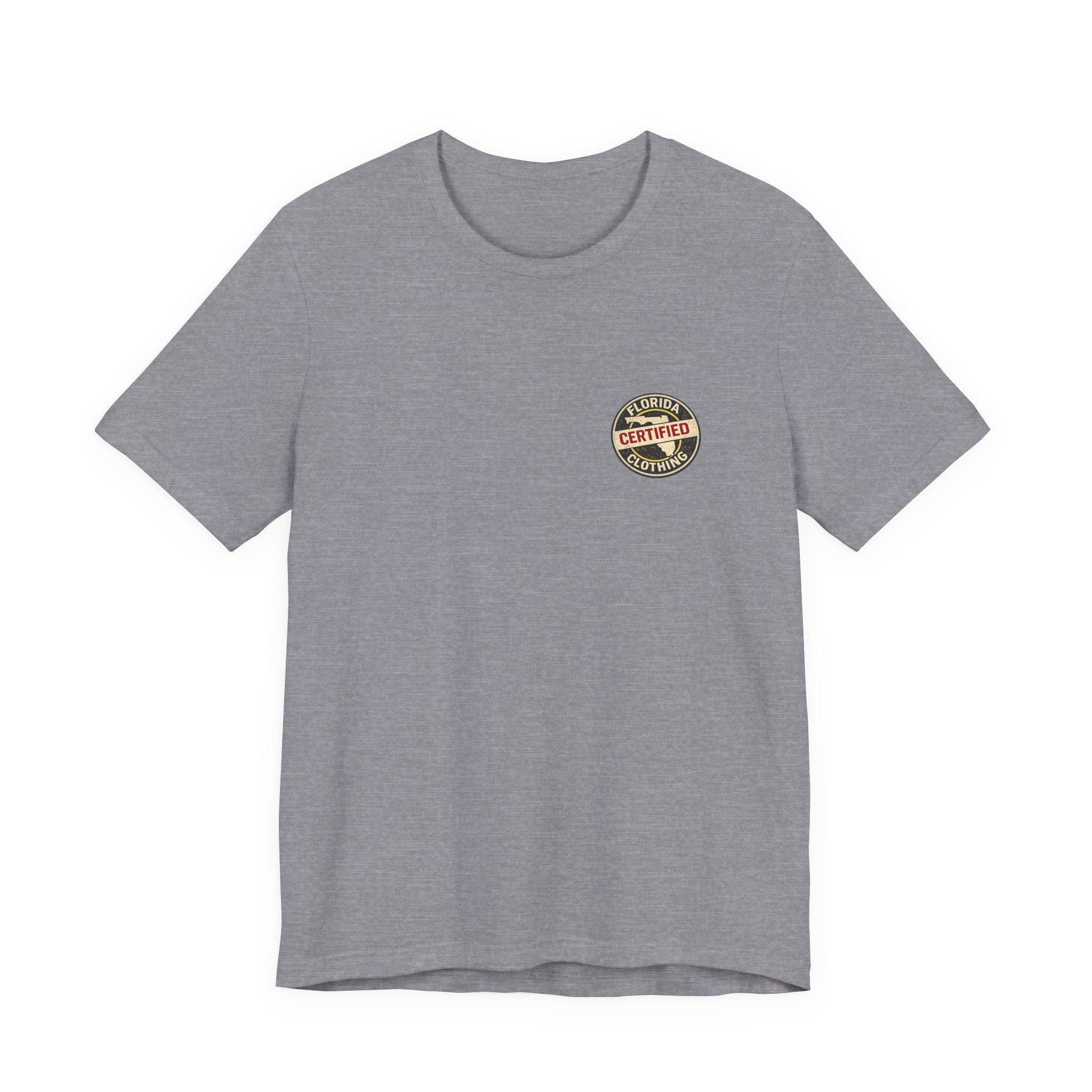 Born and Raised in Florida T-Shirt — Proud Florida Native Tee