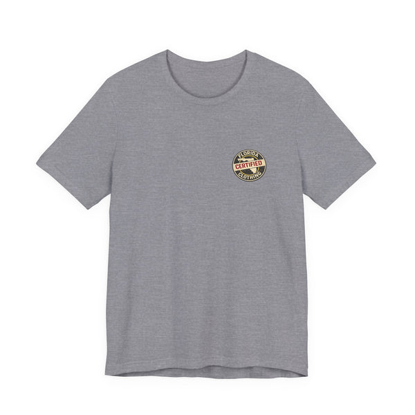 Born and Raised in Florida T-Shirt — Proud Florida Native Tee