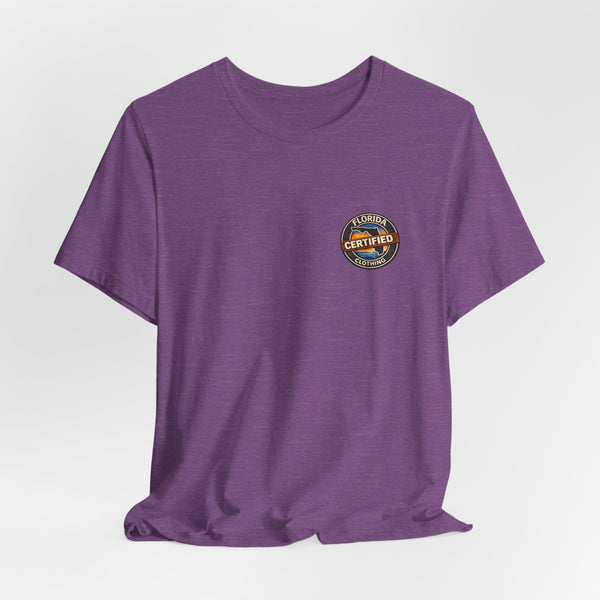 Florida Island Camping Weekend T-Shirt