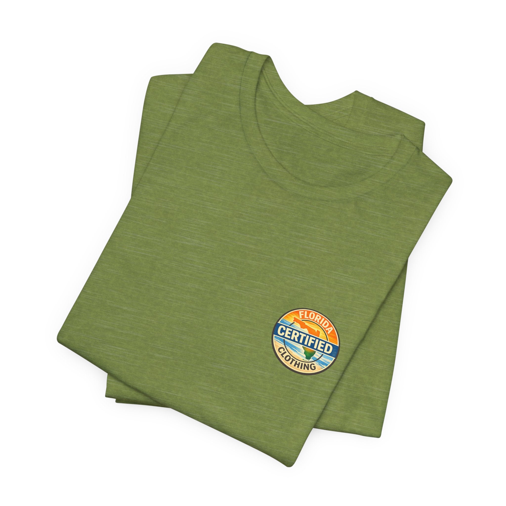 Florida Rocket Tee — "Certified" Space Shuttle Palm Tree T-Shirt