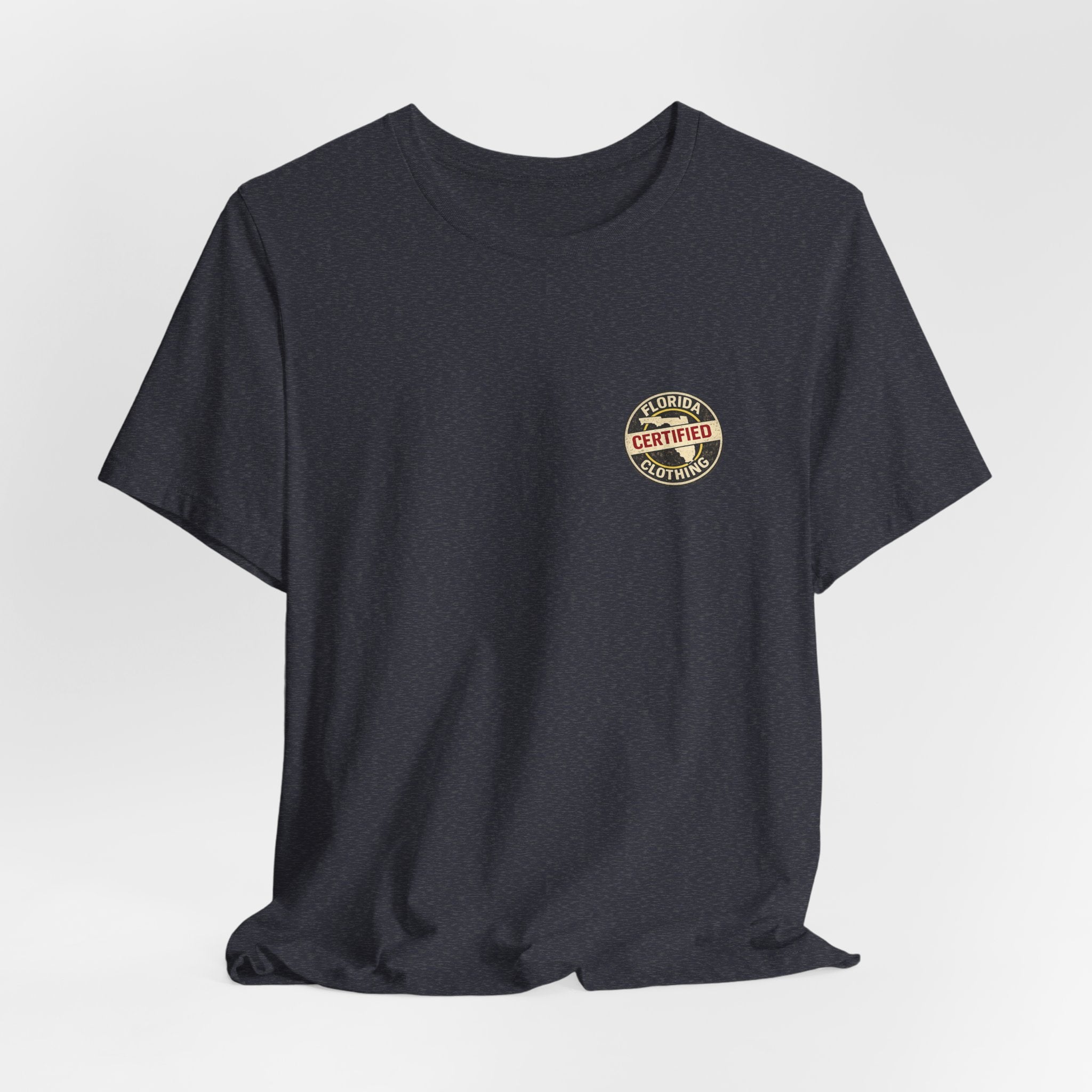 Florida Boots Vintage Flag T-Shirt — Certified Florida Clothing