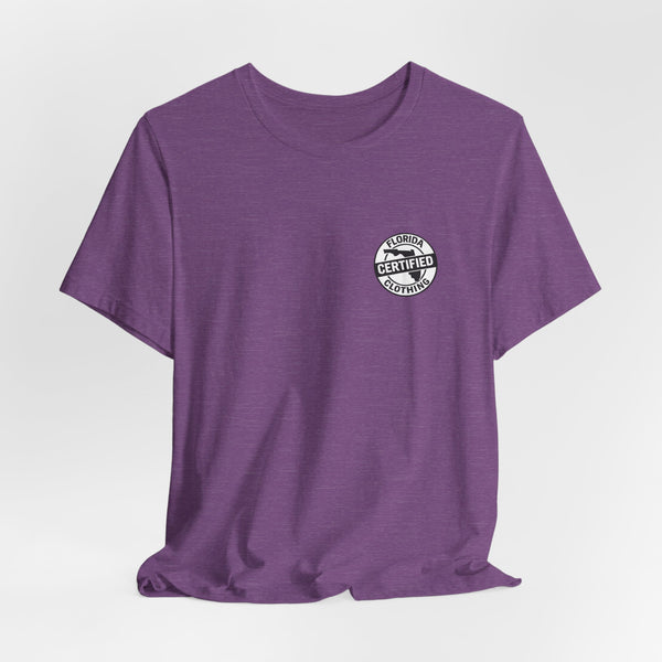 Florida Certified Clothing T-Shirt — Logo Graphic Tee