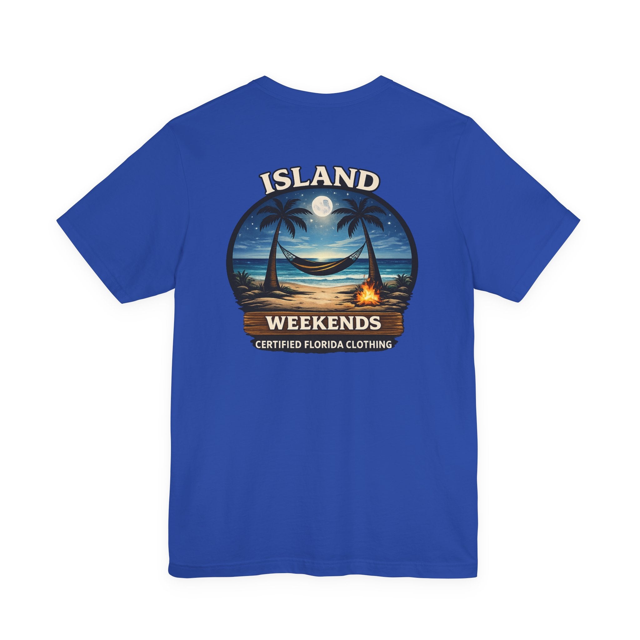 Florida Island Camping Weekend T-Shirt