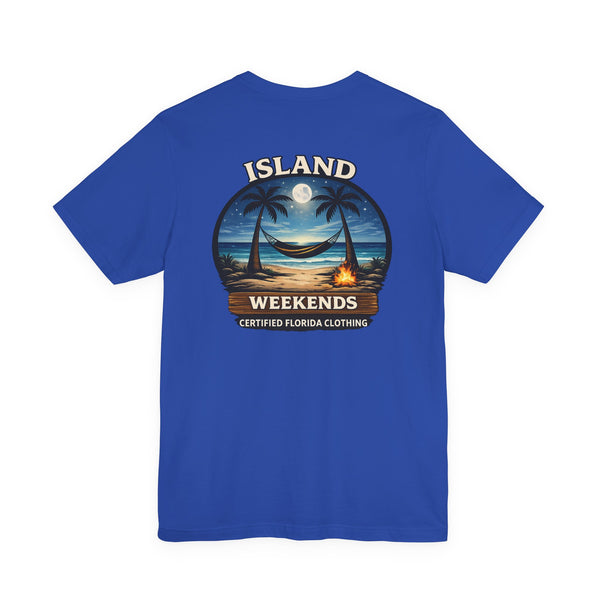 Florida Island Camping Weekend T-Shirt