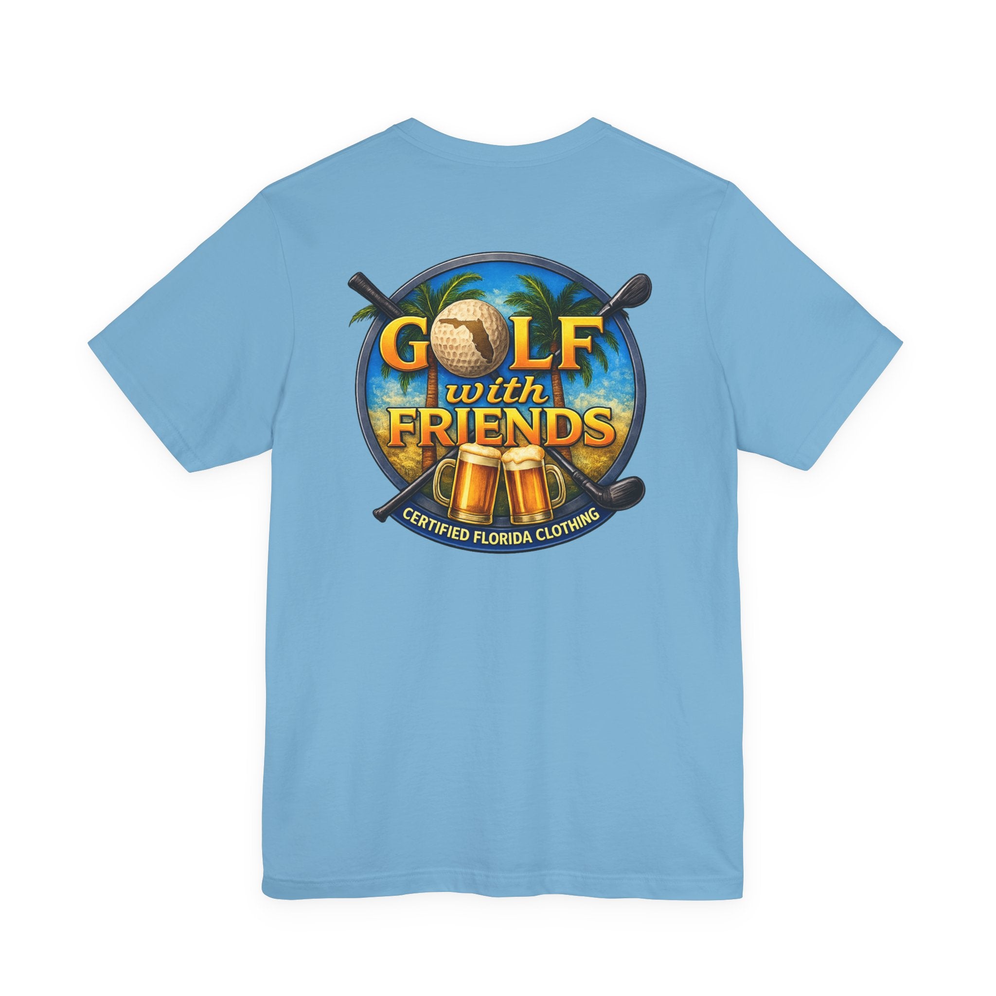 Golf With Friends T-Shirt — Casual Golf Shirt for Friends & Tee Time
