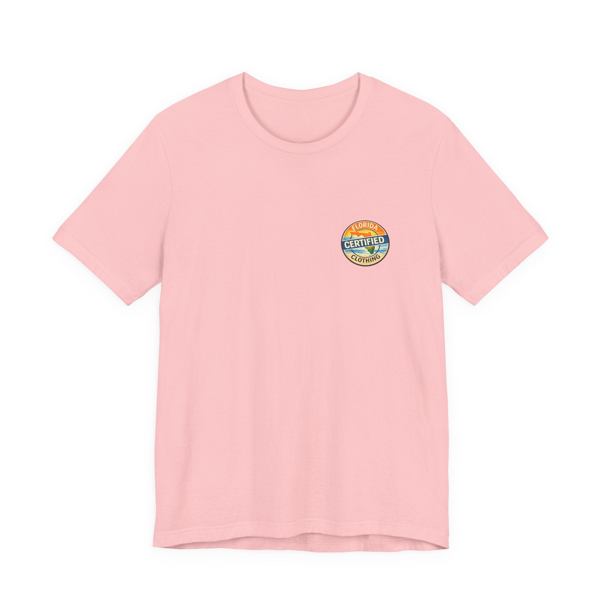 Pickleball Florida T-Shirt — Certified Pickleball Retro Beach Tee