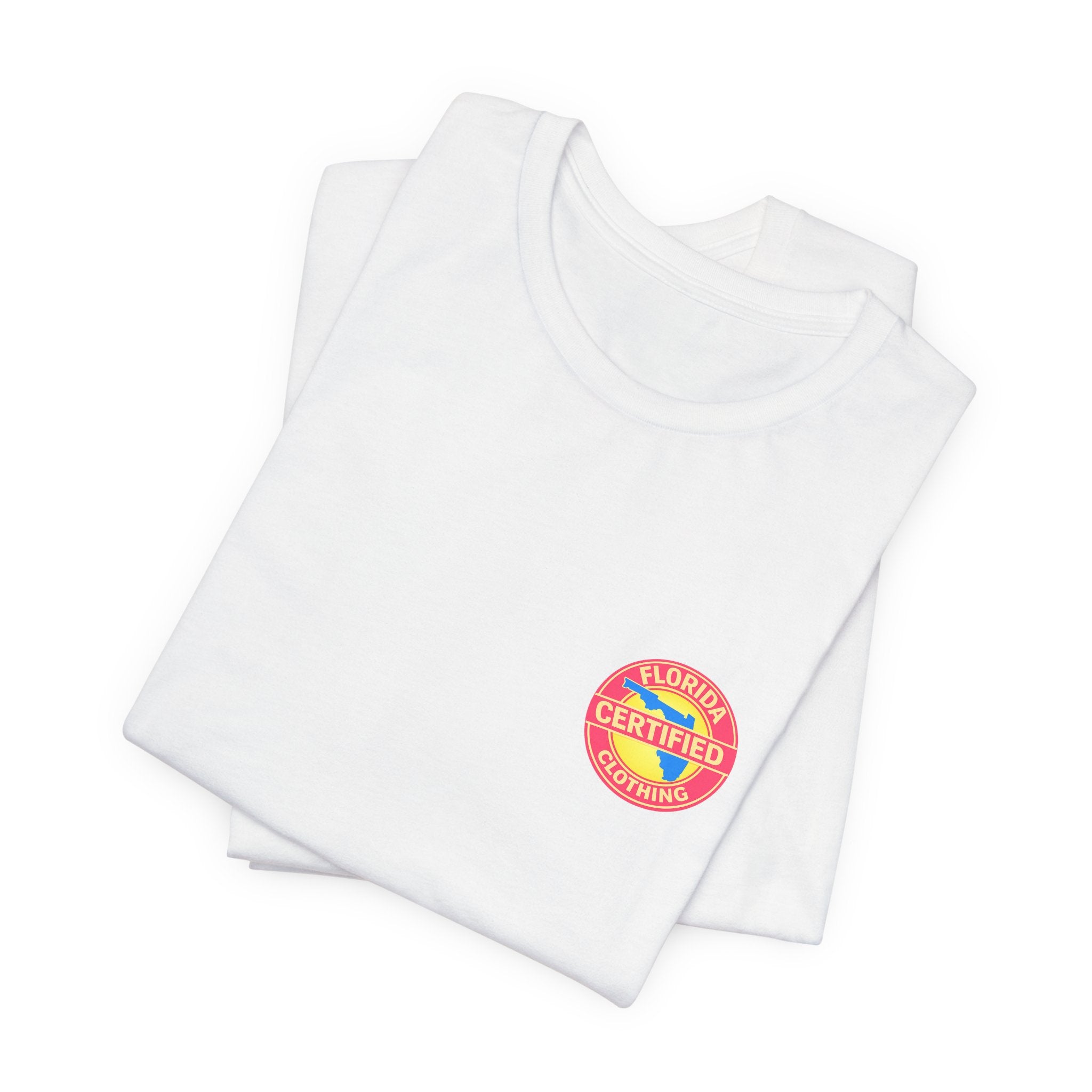 Florida Certified Clothing T-Shirt —  Logo