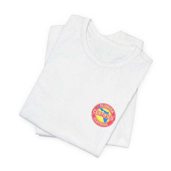 Florida Certified Clothing T-Shirt —  Logo