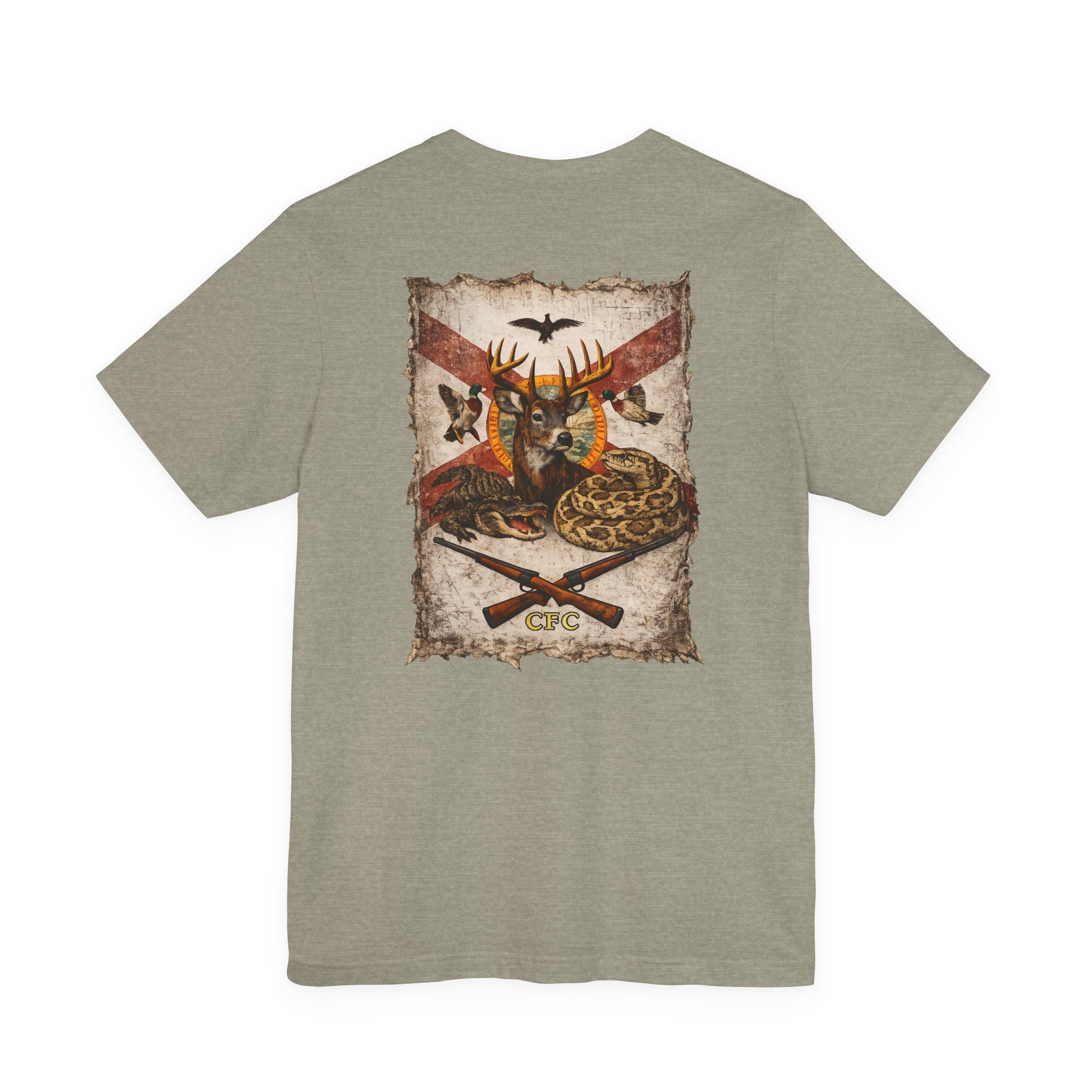 Florida Hunting T-Shirt — "Hunting Is Just Different In Florida"