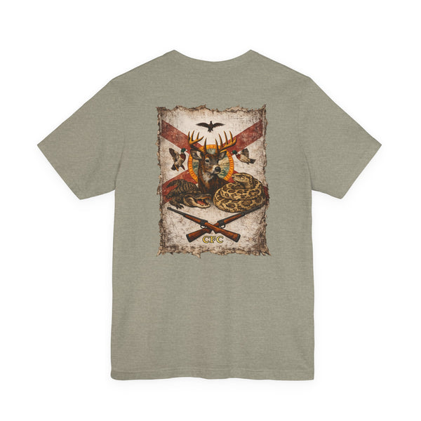Florida Hunting T-Shirt — "Hunting Is Just Different In Florida"