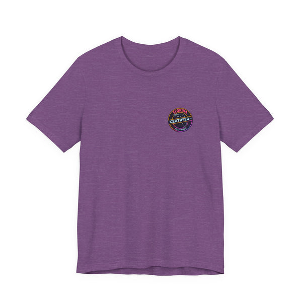 Neon City Vibes T-Shirt — Retro Glow Graphic Tee