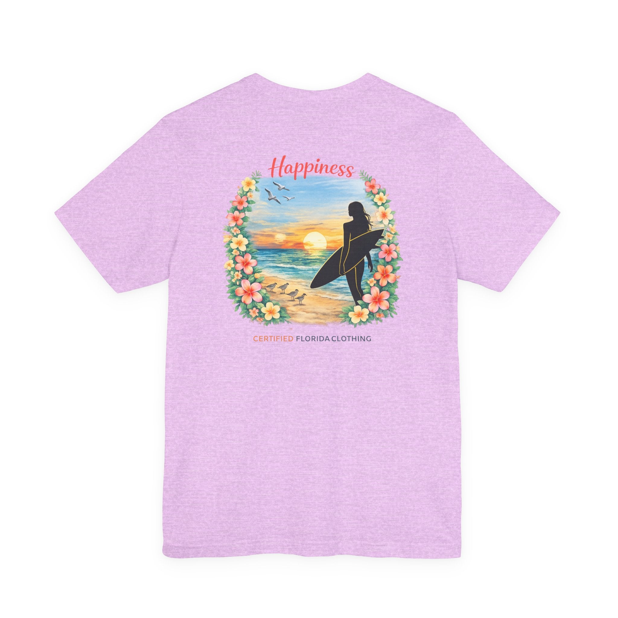 Happiness at Beach T-Shirt