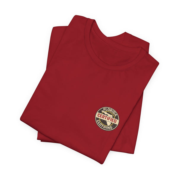 Florida Boots Vintage Flag T-Shirt — Certified Florida Clothing