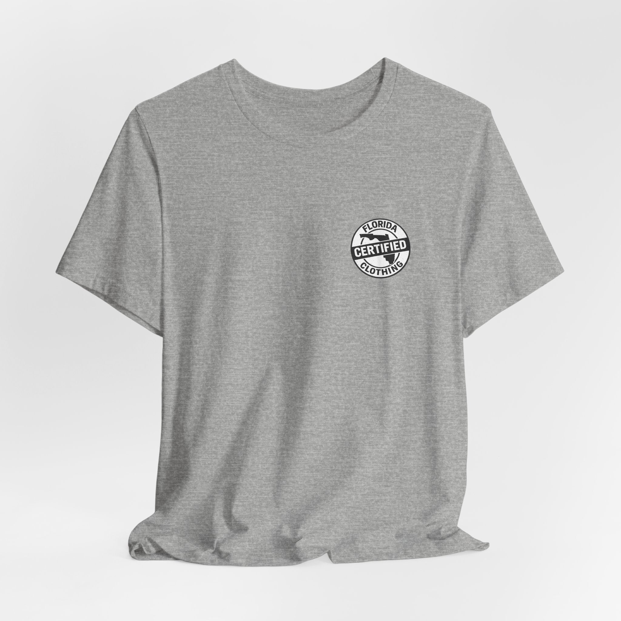 Florida Certified Clothing T-Shirt — Logo Graphic Tee