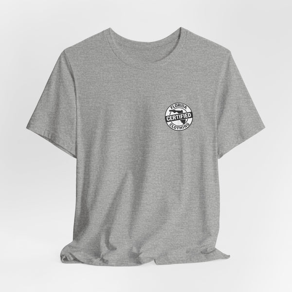 Florida Certified Clothing T-Shirt — Logo Graphic Tee