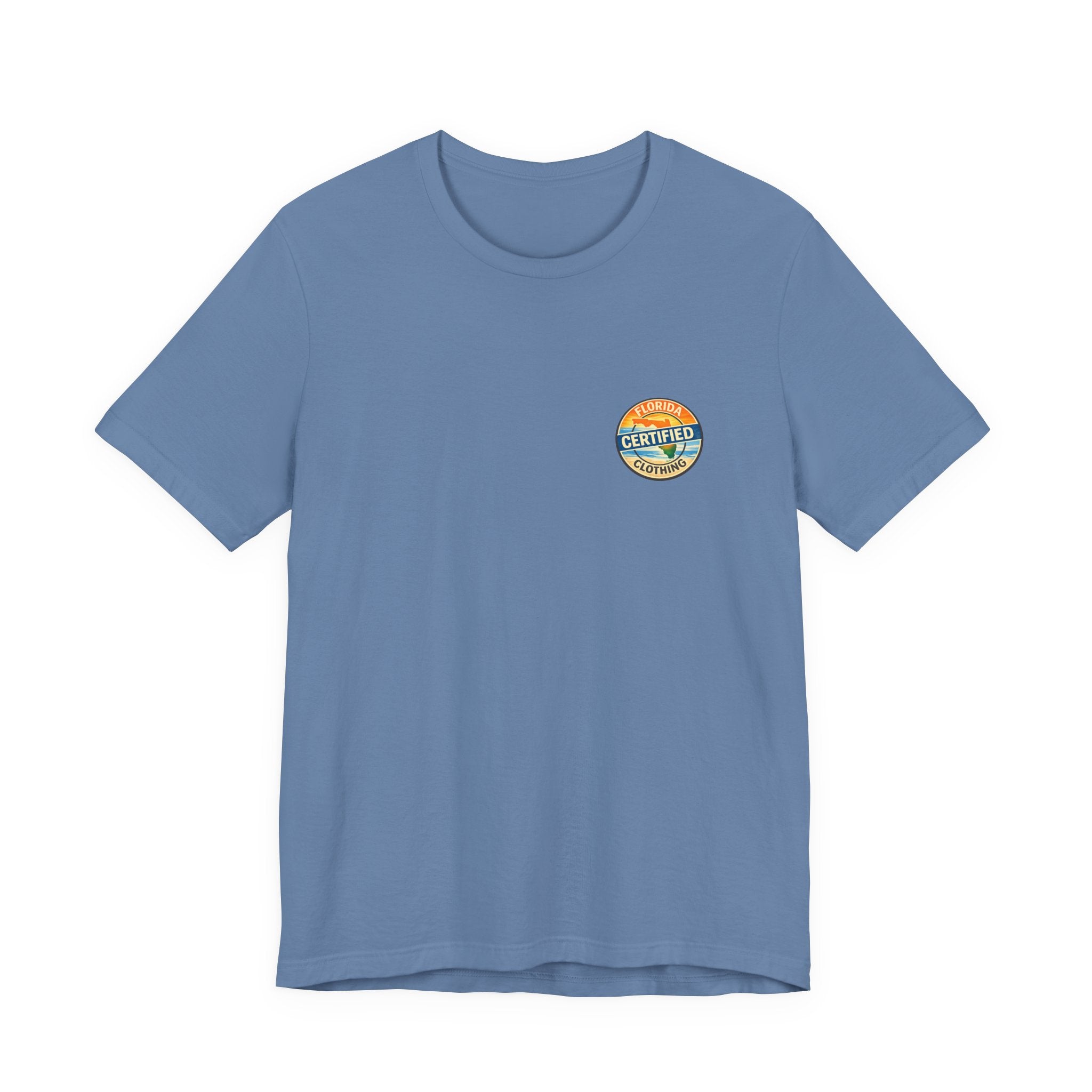 Florida Sandbar Weekends T-Shirt — Retro Beach Palm Sunset Tee