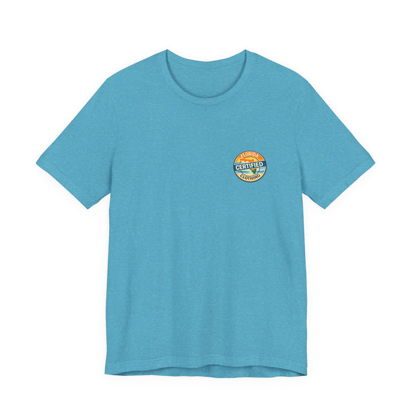 My Happy Place Flamingos & Sea Turtles T-Shirt