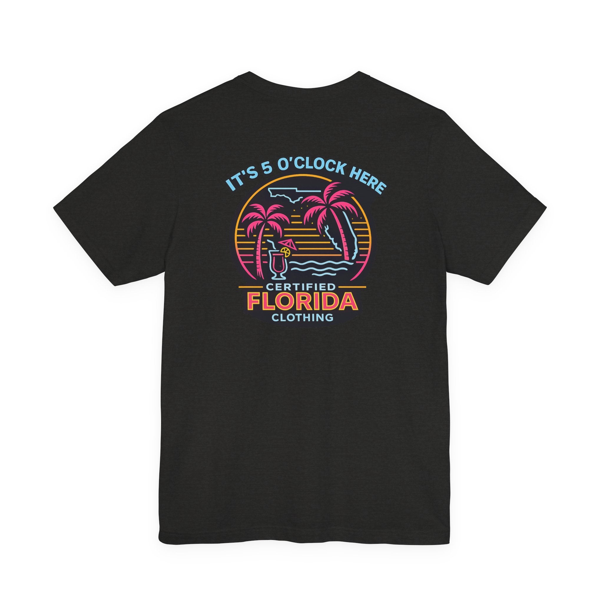 5 O'Clock Here City Vibes T-Shirt