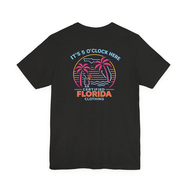 5 O'Clock Here City Vibes T-Shirt