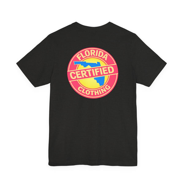 Florida Certified Clothing T-Shirt —  Logo