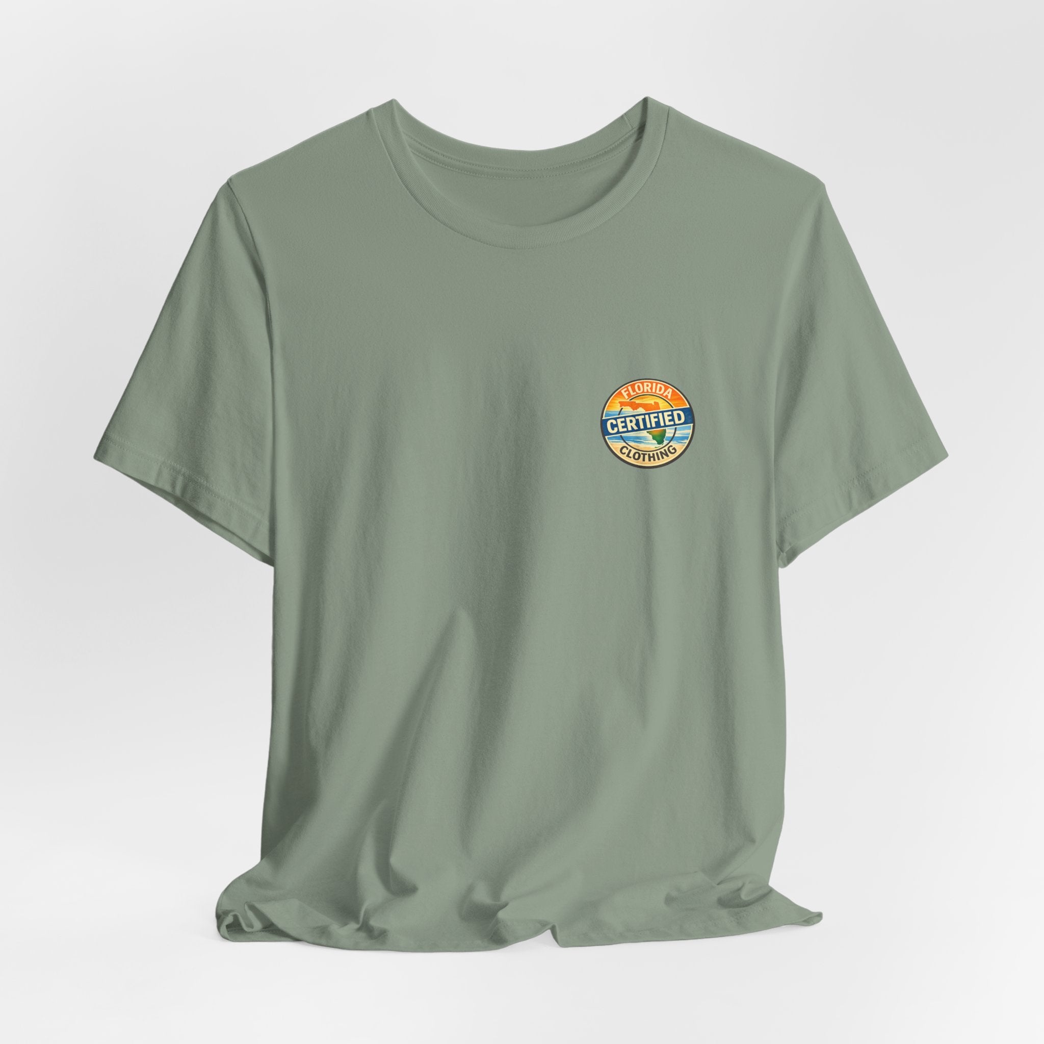 Pickleball Florida T-Shirt — Certified Pickleball Retro Beach Tee