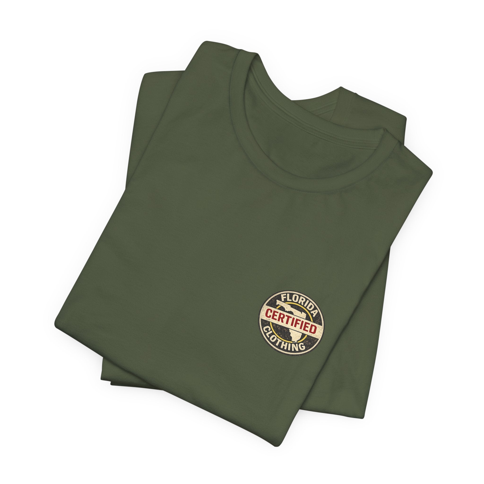Florida Boots Vintage Flag T-Shirt — Certified Florida Clothing