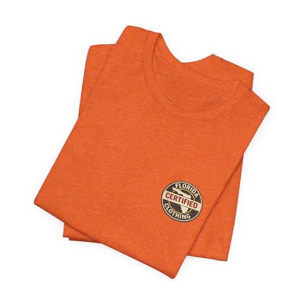 Born and Raised in Florida T-Shirt — Proud Florida Native Tee