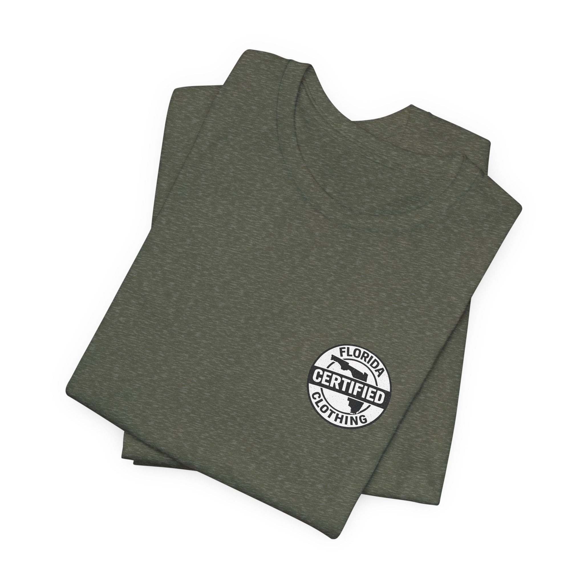 Florida Certified Clothing T-Shirt — Logo Graphic Tee