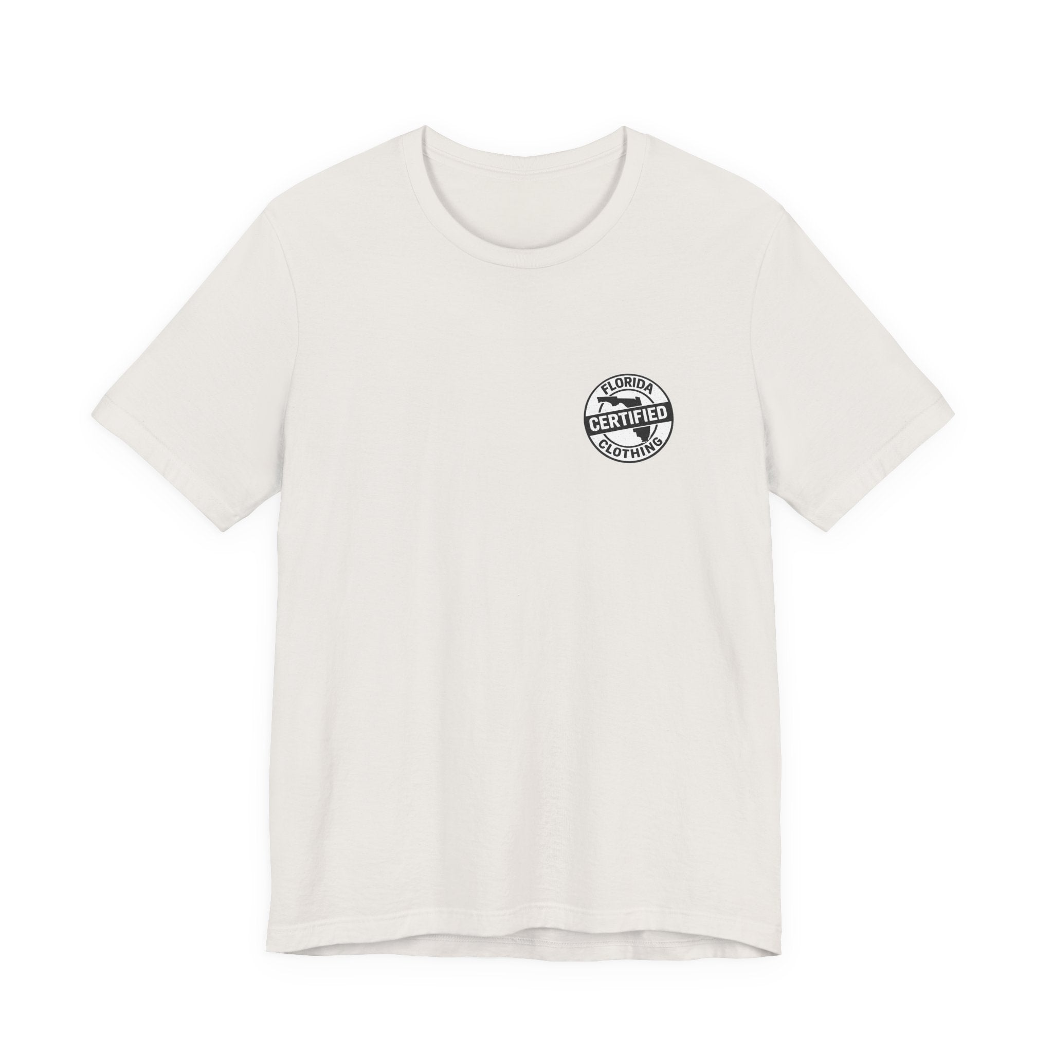 Florida Certified Clothing T-Shirt — Logo Graphic Tee