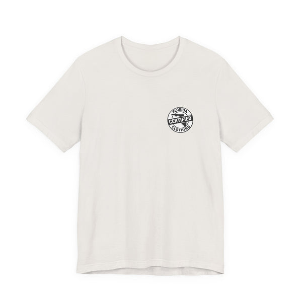 Florida Certified Clothing T-Shirt — Logo Graphic Tee
