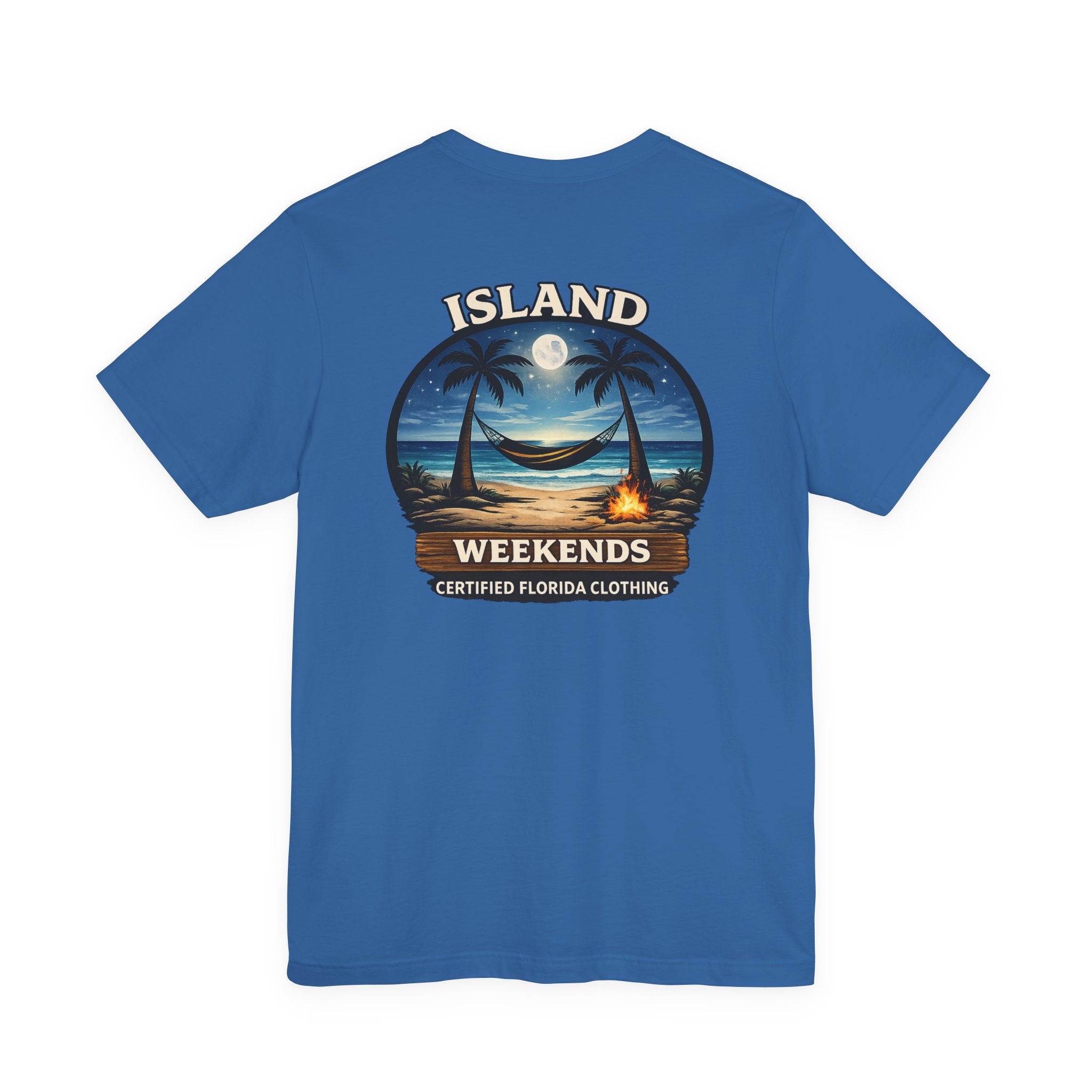 Florida Island Camping Weekend T-Shirt