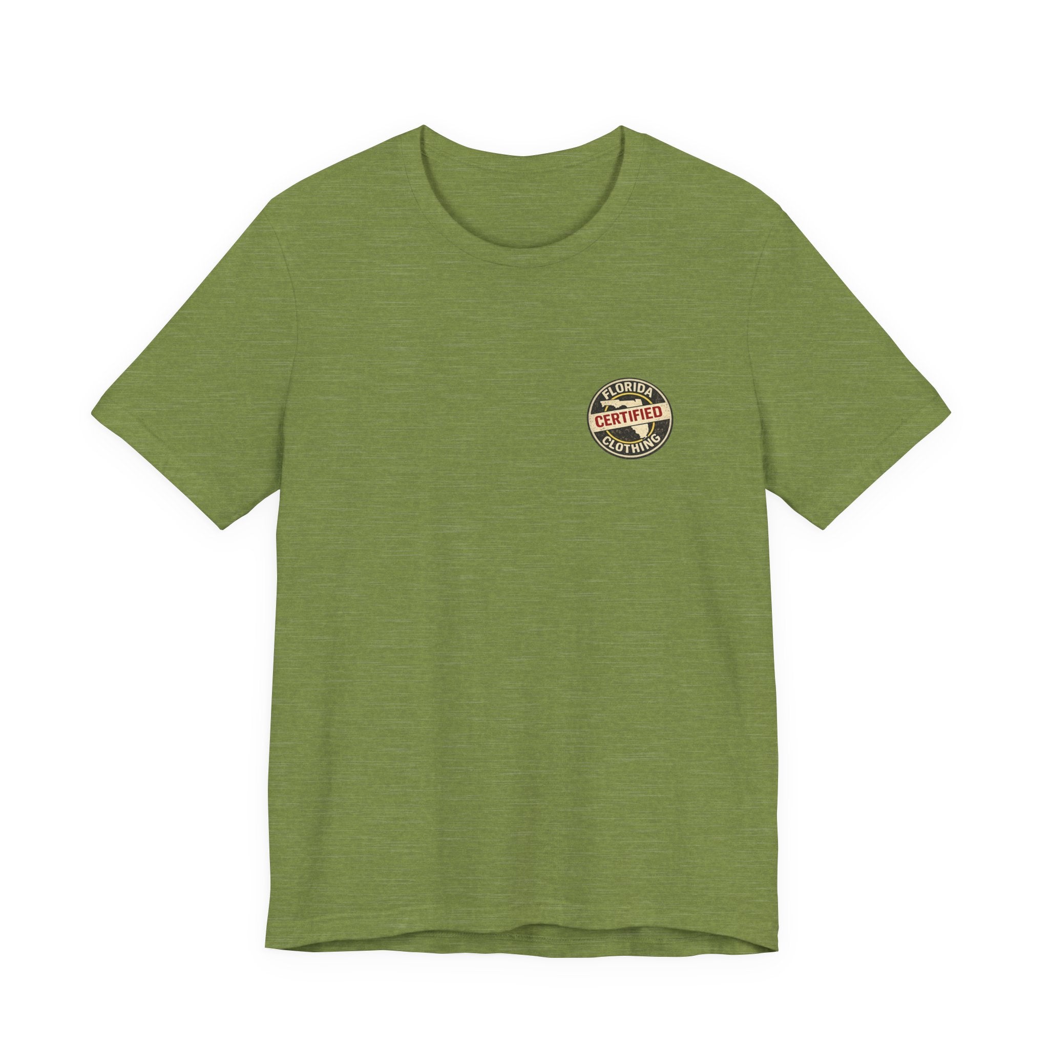 Florida Hunting T-Shirt — "Hunting Is Just Different In Florida"