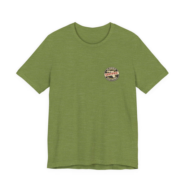 Florida Hunting T-Shirt — "Hunting Is Just Different In Florida"