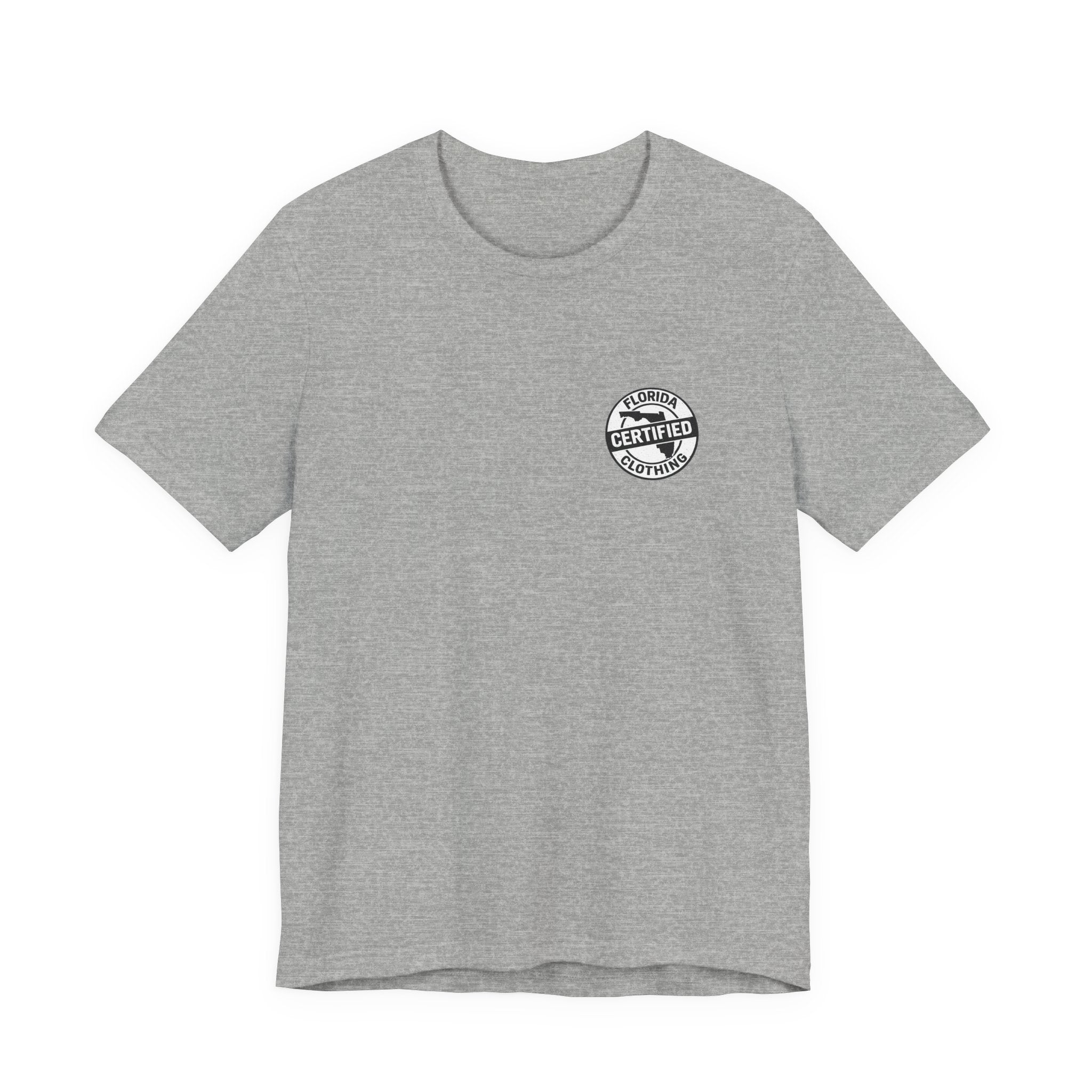 Florida Certified Clothing T-Shirt — Logo Graphic Tee