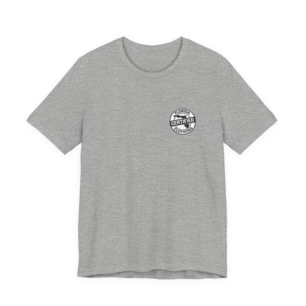 Florida Certified Clothing T-Shirt — Logo Graphic Tee