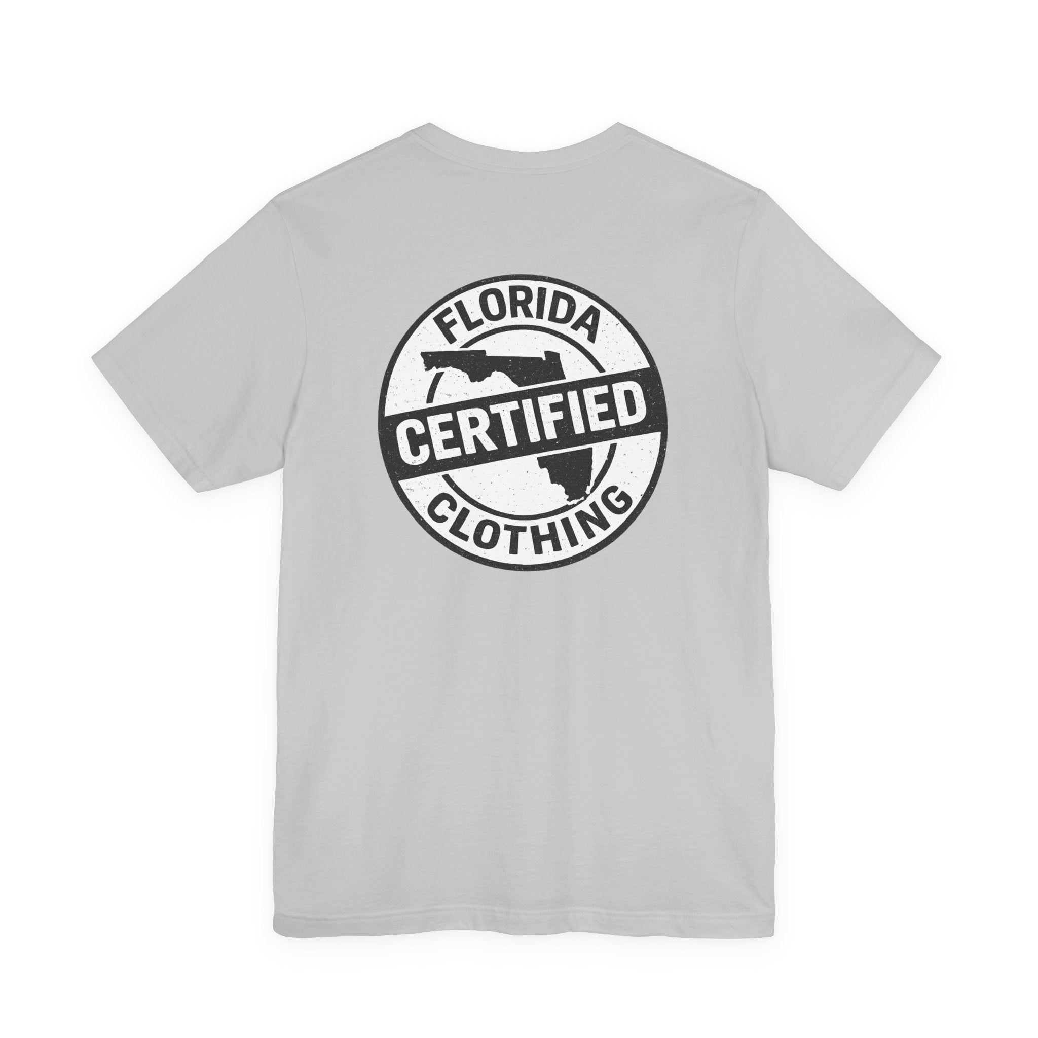 Florida Certified Clothing T-Shirt — Logo Graphic Tee
