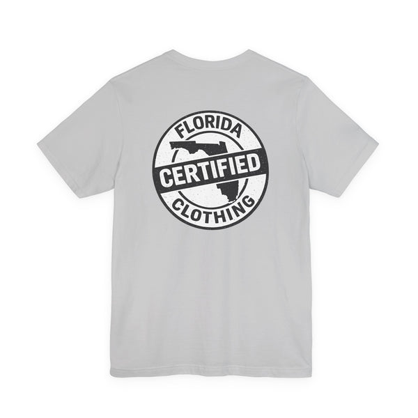 Florida Certified Clothing T-Shirt — Logo Graphic Tee