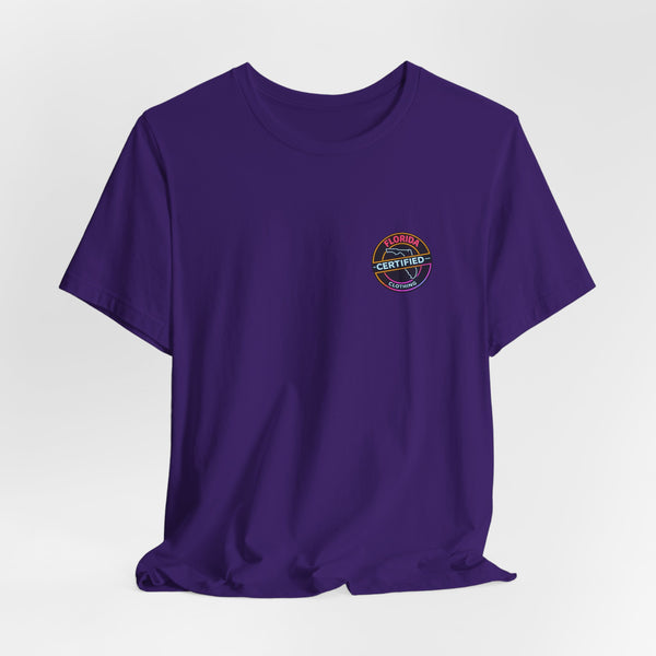 Neon City Vibes T-Shirt — Retro Glow Graphic Tee
