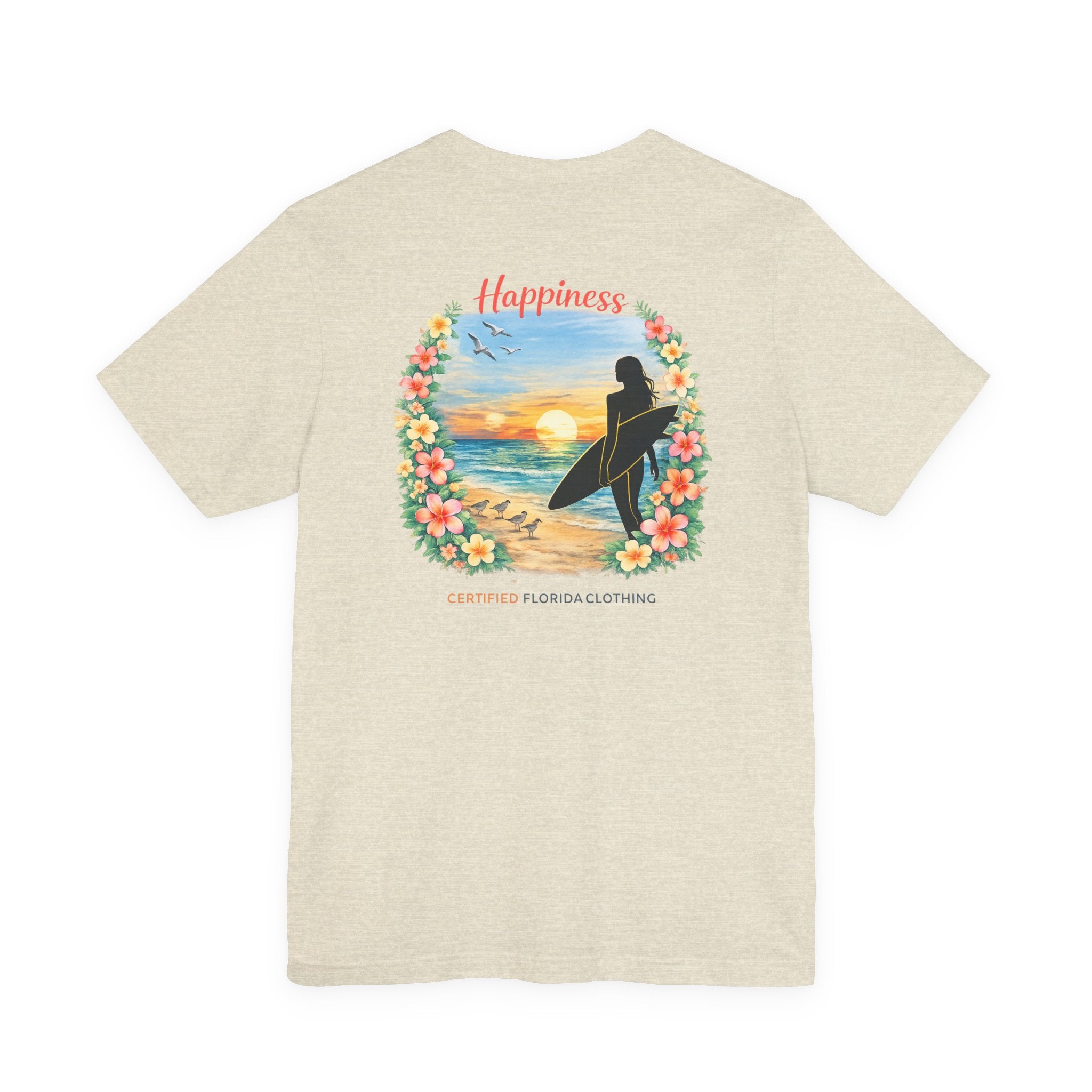 Happiness at Beach T-Shirt