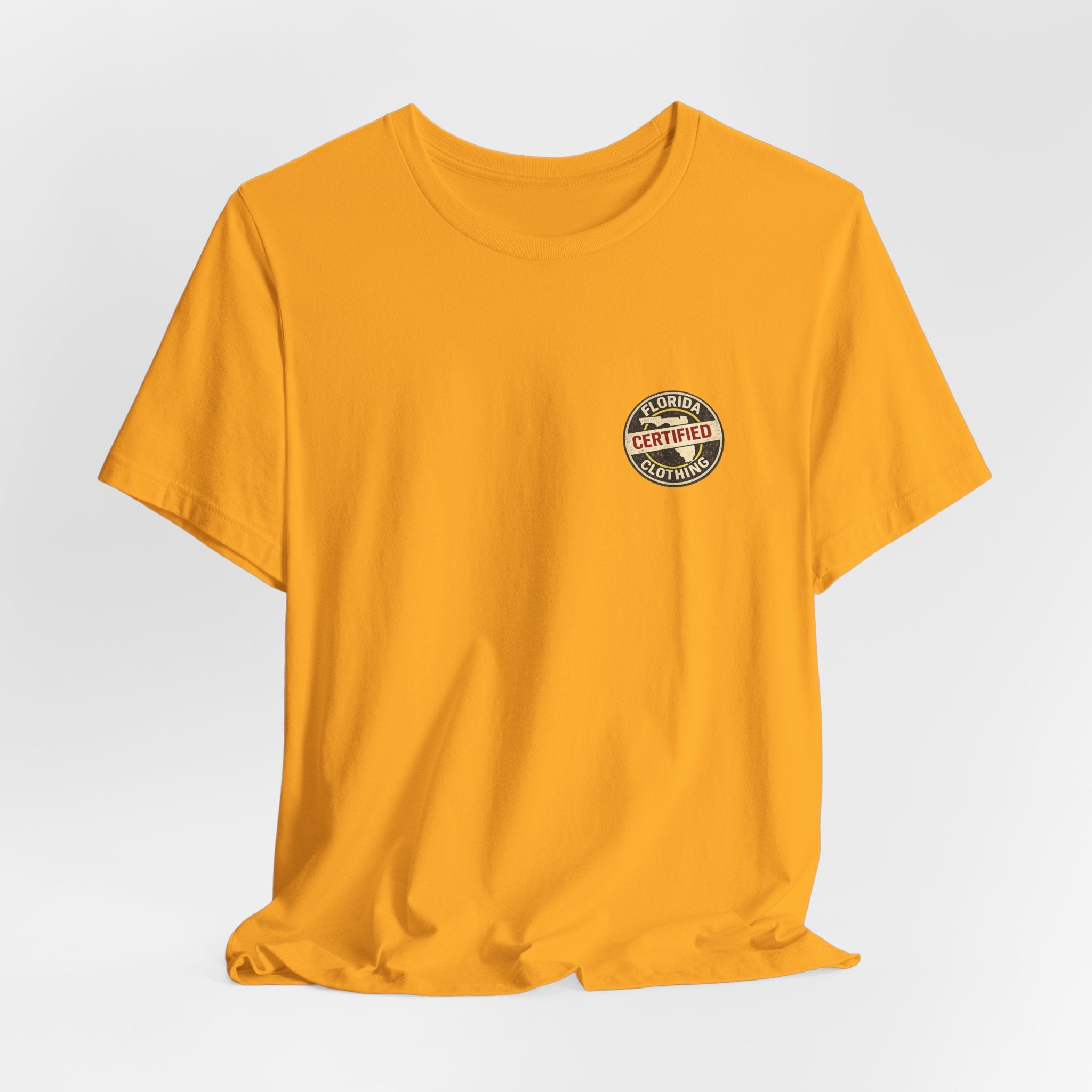 Florida Boots Vintage Flag T-Shirt — Certified Florida Clothing