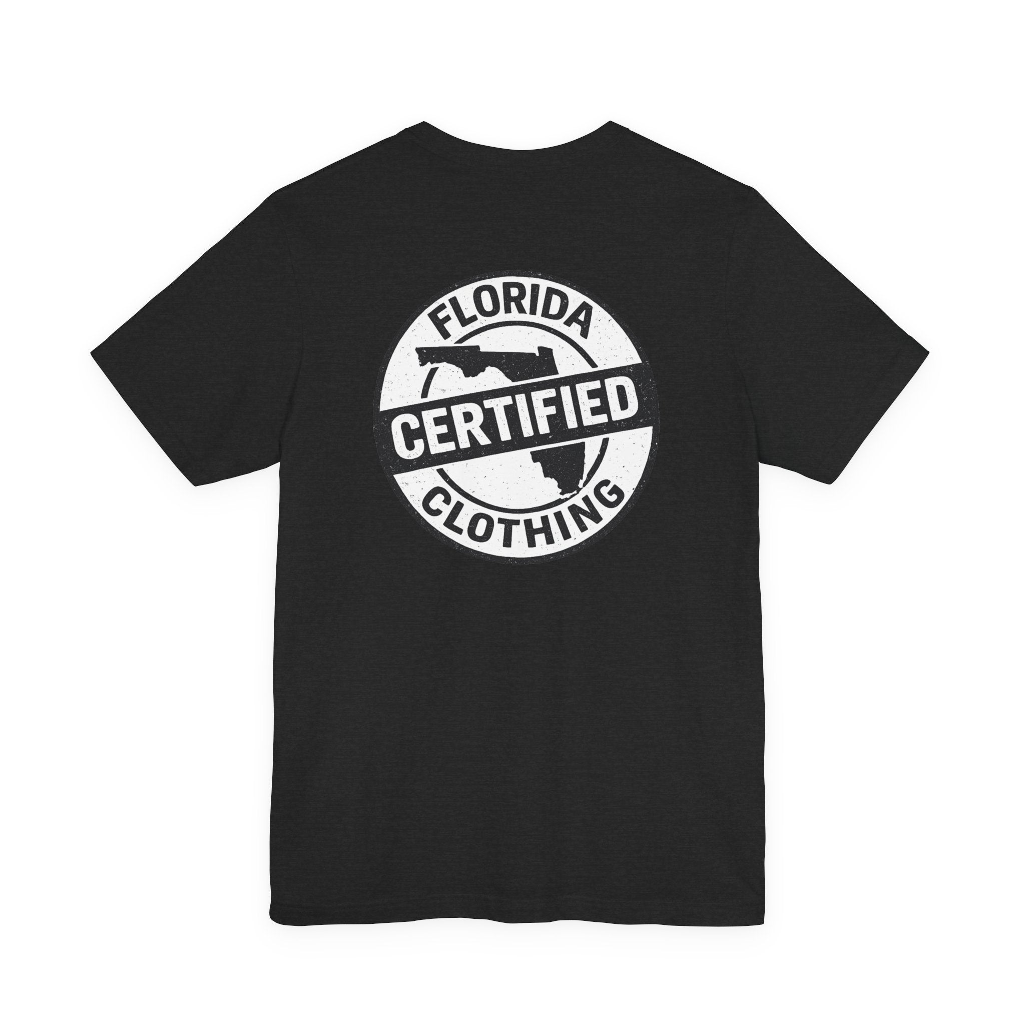 Florida Certified Clothing T-Shirt — Logo Graphic Tee