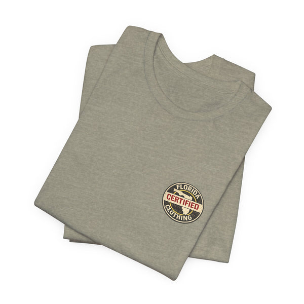 Florida Boots Vintage Flag T-Shirt — Certified Florida Clothing
