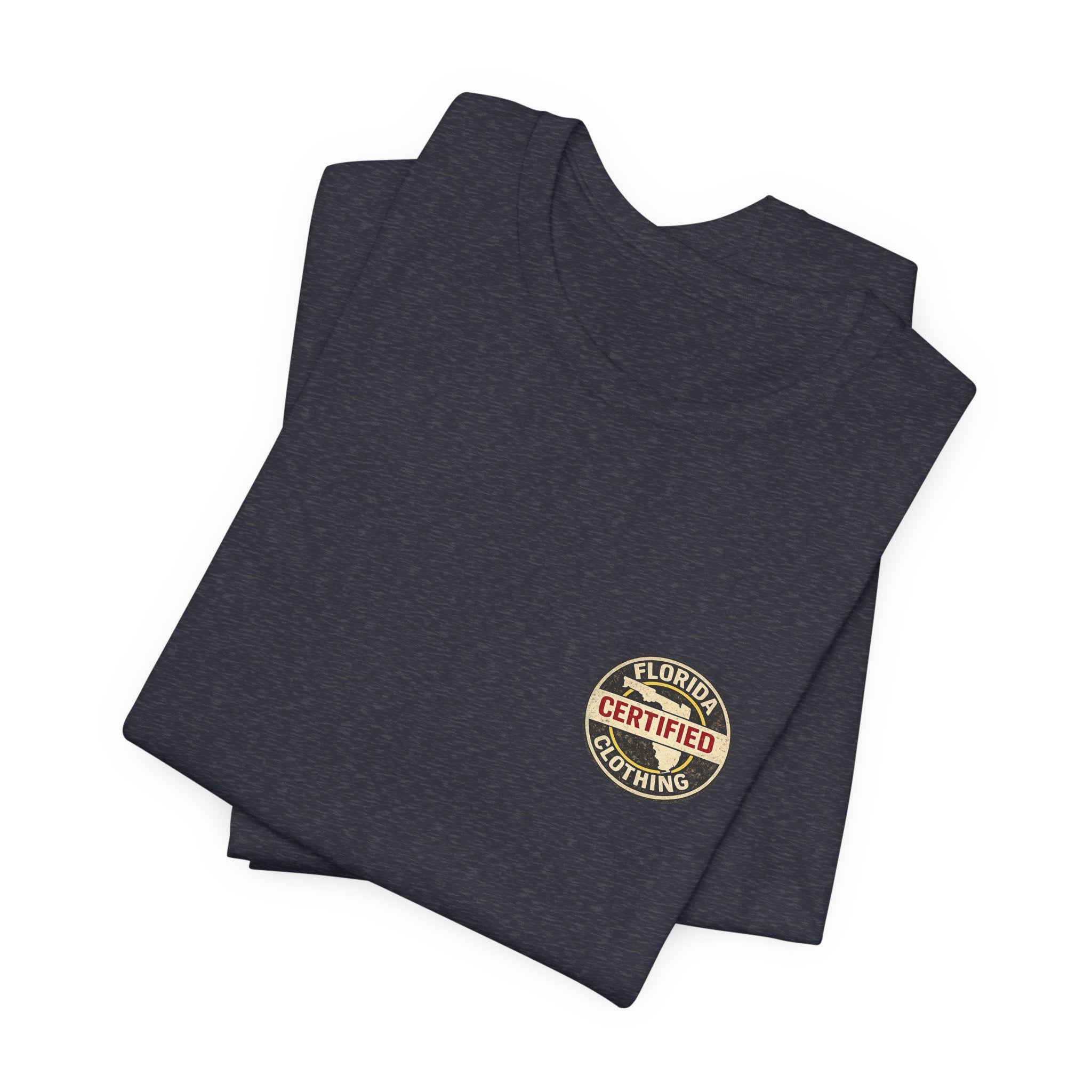 Florida Boots Vintage Flag T-Shirt — Certified Florida Clothing