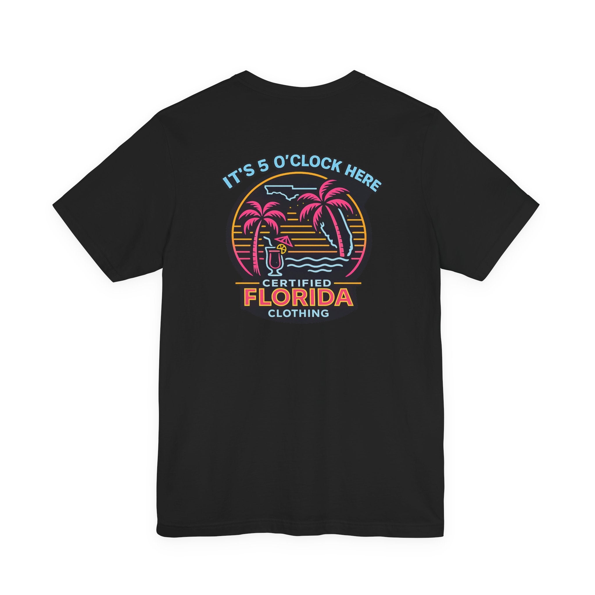 5 O'Clock Here City Vibes T-Shirt