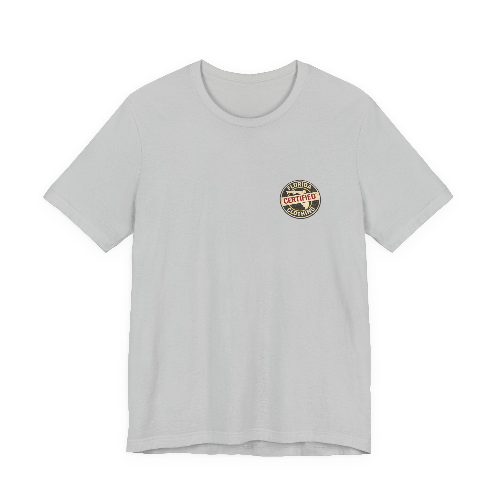 Born and Raised in Florida T-Shirt — Proud Florida Native Tee