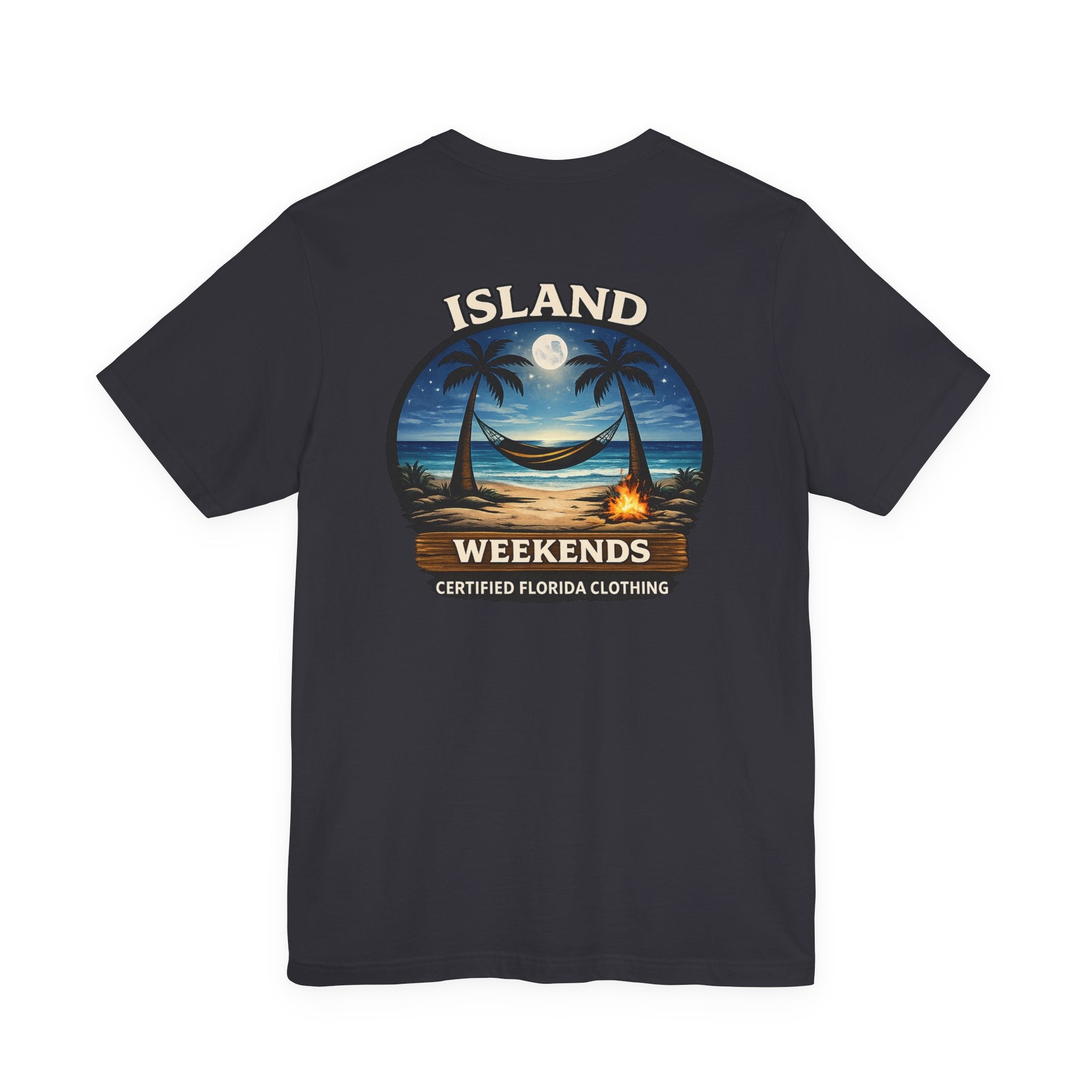 Florida Island Camping Weekend T-Shirt