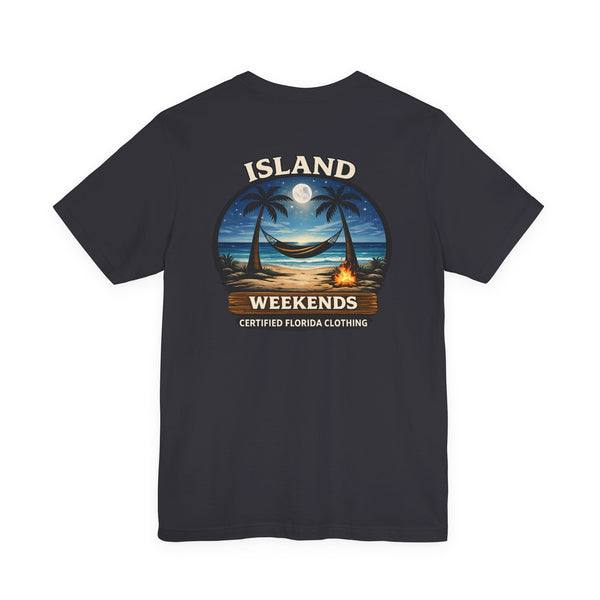 Florida Island Camping Weekend T-Shirt