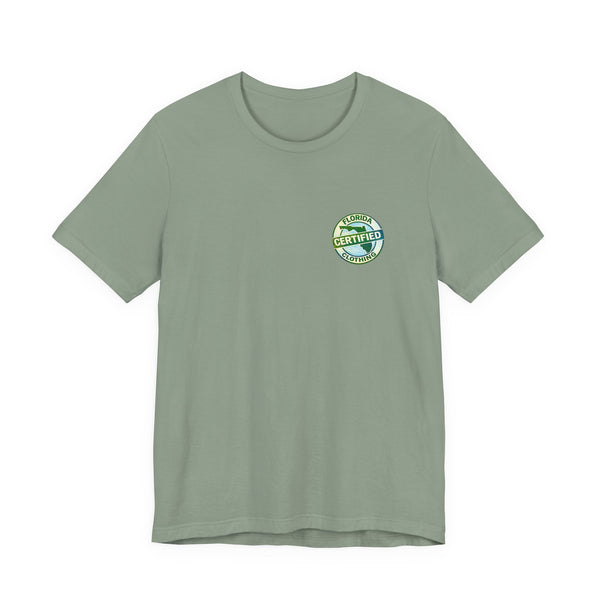 Born to Fish T-Shirt — Vintage Florida Fishing Tee