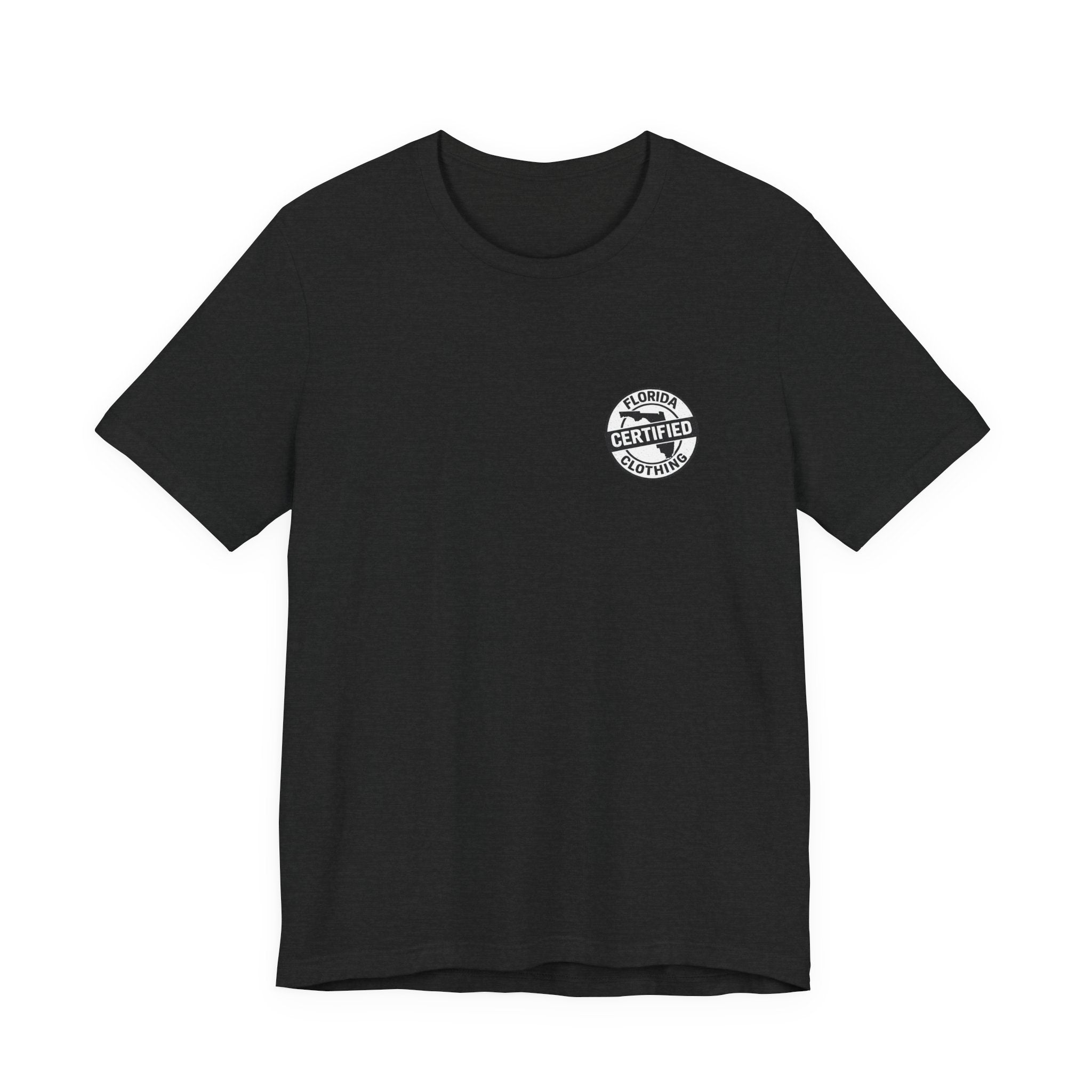 Florida Certified Clothing T-Shirt — Logo Graphic Tee